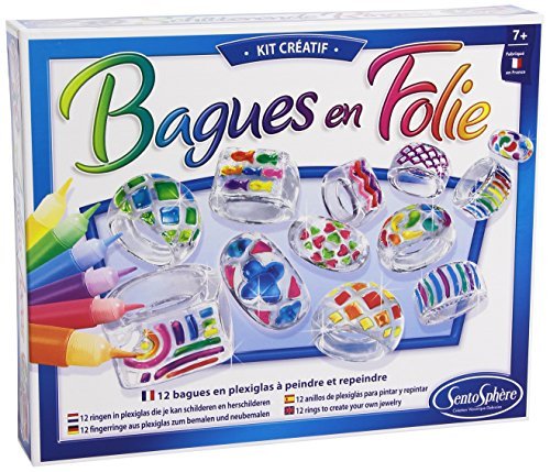 - loisirs créatifs - bagues en folie