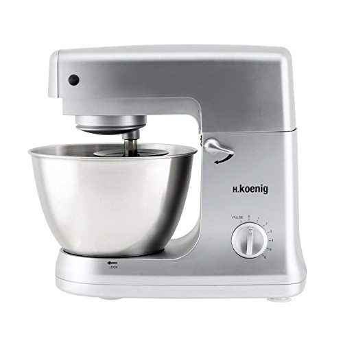 Km60s robot pétrin multifonctions 1000 w: multiifonctions : mixeur, batteur et pétrin de cuisine 3760124950717 H.Koenig Km60s robot pétrin multifonctions 1000 w: multiifonctions : mixeur, batteur et pétrin de cuisine 3760124950717 H.Koenig