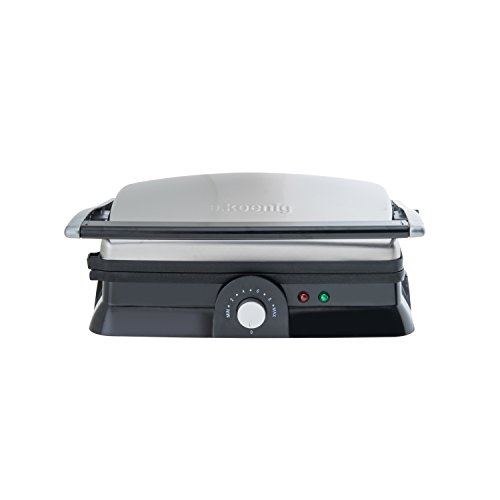 Gr20 grill et plancha 2000 w