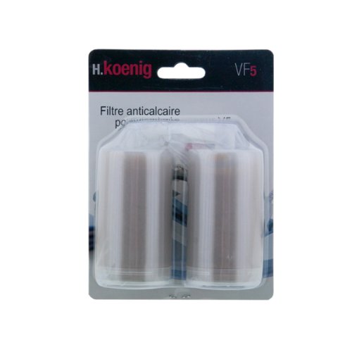 Vf5 filtres anti calcaire pour centrale vapeur ...