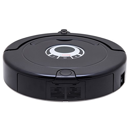 Swr22 aspirateur robot noir