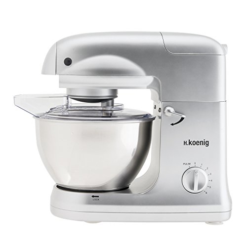 Km78 robot pétrin multifonctions 1000 w bol verre