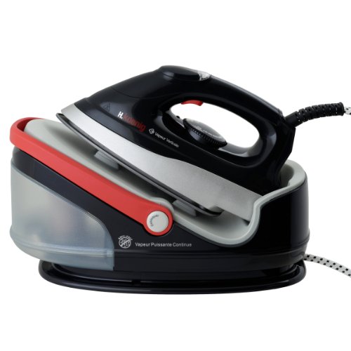 V85 centrale vapeur rouge 2400 w- 3,5 bars