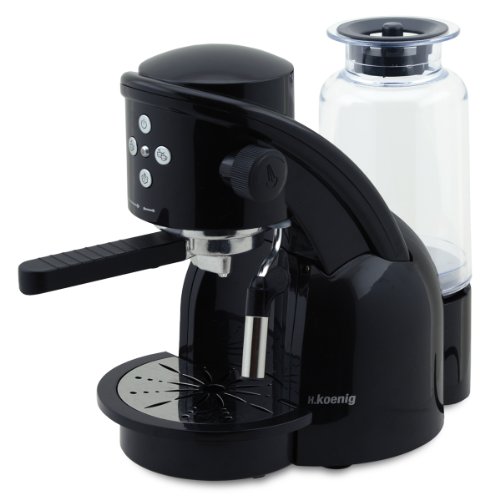 Xps15 cafetière expresso à dosette noir 1360 w