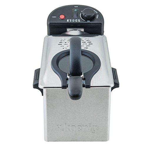 Dfx300 friteuse inox