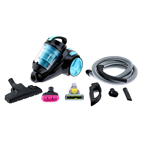 Sls890 silence+ aspirateur sans sac noir/bleu 4...