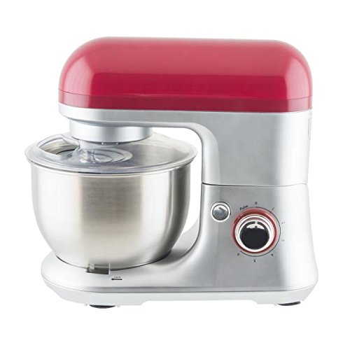 Rx60 robot pétrin pâtissier rouge 38,8 x 23 x 3...