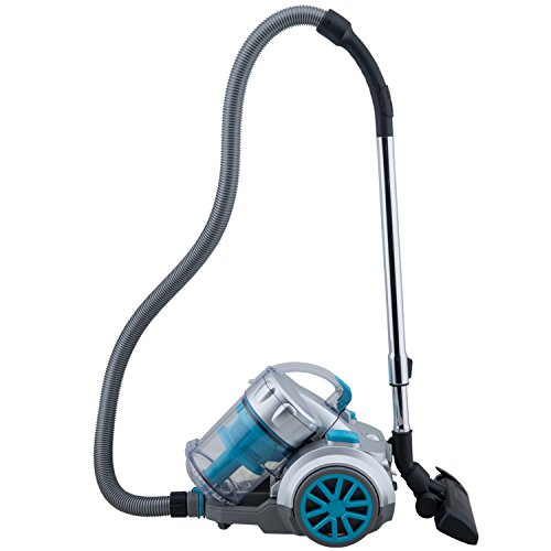 Tc34 hugo aspirateur sans sac bleu