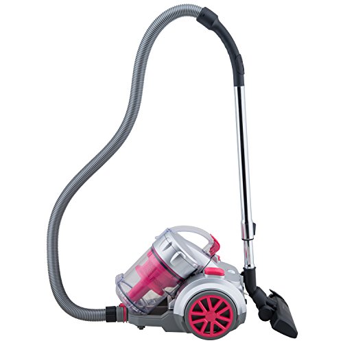 Tc34 hugo aspirateur sans sac tc34 rouge