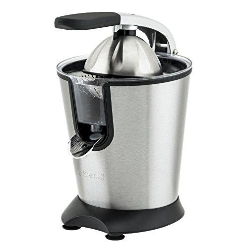 H.Koenig Agr80 presse-argumes acier inoxydable 15,5 x 20,5 x 29 cm code EAN 3760124953534 