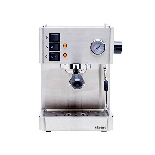 Exp530 machine expresso acier inoxydable 22,5 x...