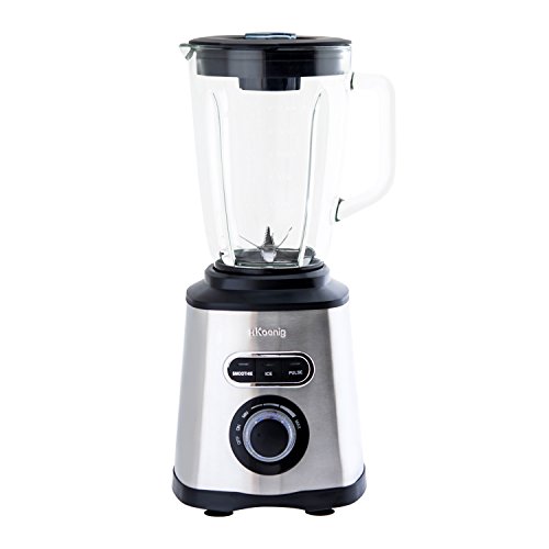 H. Koenig MXK30 Kube Krasher Blender 1,5 L 700 W