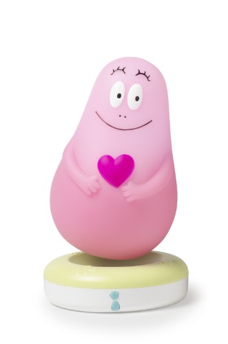Veilleuse lumilove barbapapa chargeur induction...