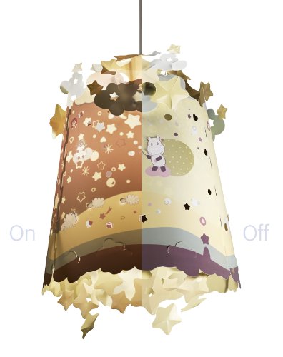 Pabobo Abat-jour beige hippo - beige code EAN 3760125261164 