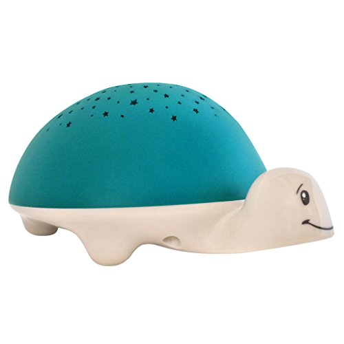 Veilleuse projecteur d'etoiles tortue à piles