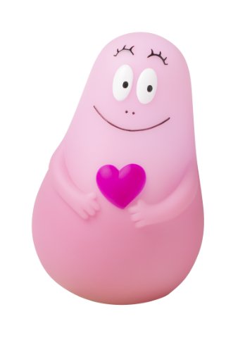 Veilleuse lumilove barbapapa - rose, chargé par...