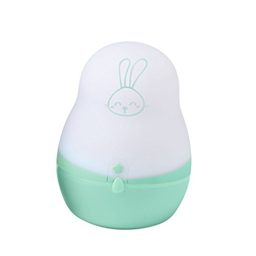 Veilleuse super nomade nature vert