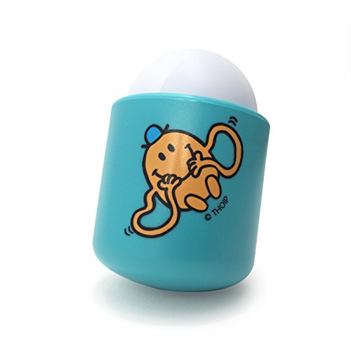 Veilleuse nomade mr chatouille bleu