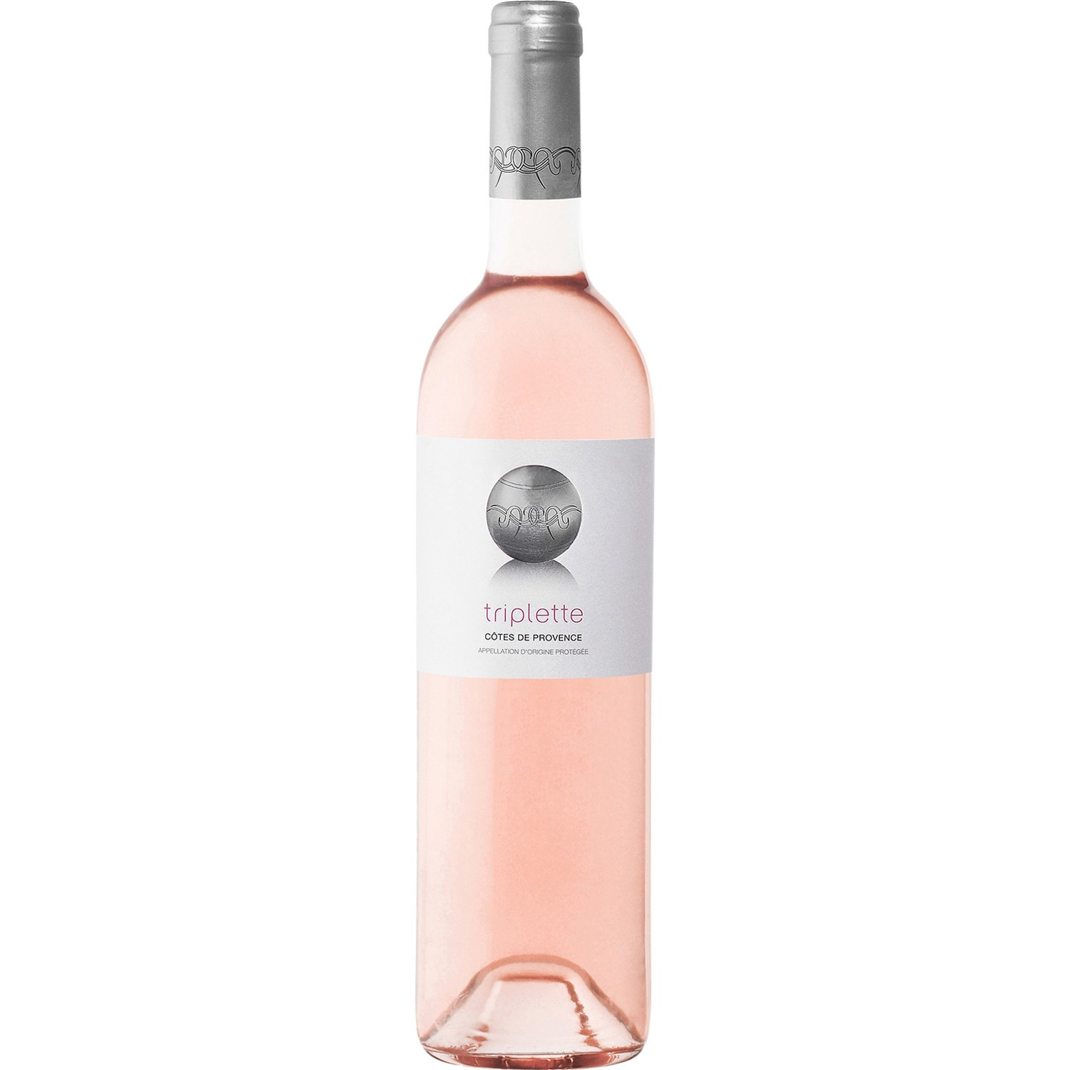 Vin rosé Côtes-de-Provence TRIPLETTE