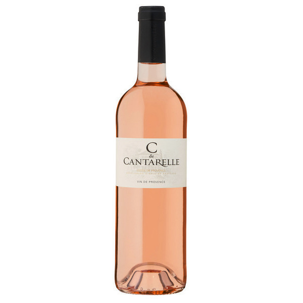 cotes-de-provence C de Cantarelle code EAN 3760125943879 