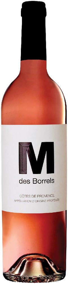 AOP(1) CÔTES DE PROVENCE M DES BORRELS 2018. 3760125945415 (3760125945415)