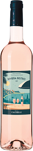 MAISON CANTARELLE IGP MÉDITERRANÉE 
RIVIERA BISTRO code EAN 3760125949413 