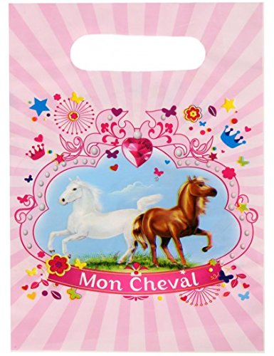Parafete Dynastrib - Pochettes Cadeaux Mon Cheval 3760126003596 (3760126003596)