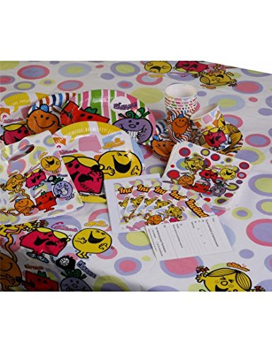 Nappe plastique Monsieur Madame