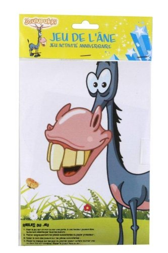 Jeu de Fête de l'Ane - Jeu Animation - Annivers...