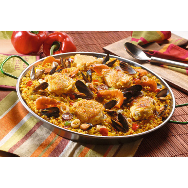 PAËLLA CATALANE 
PÉDELHEZ