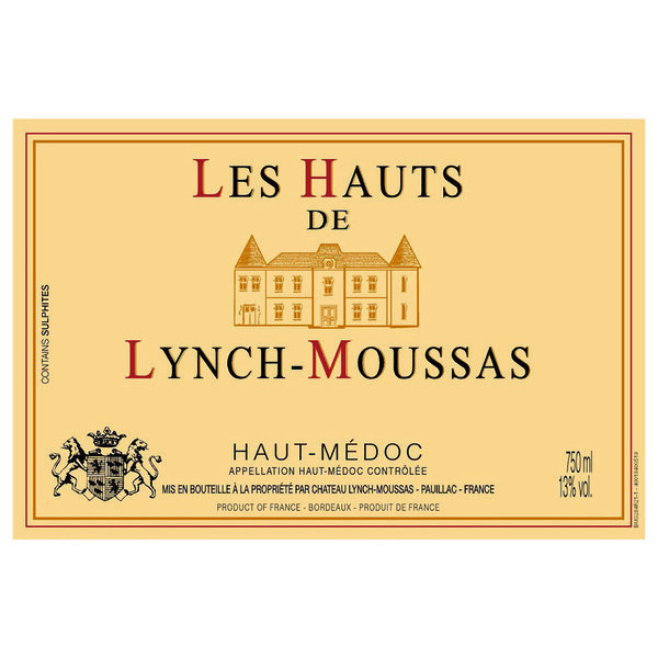 Les Hauts de Lynch-Moussas