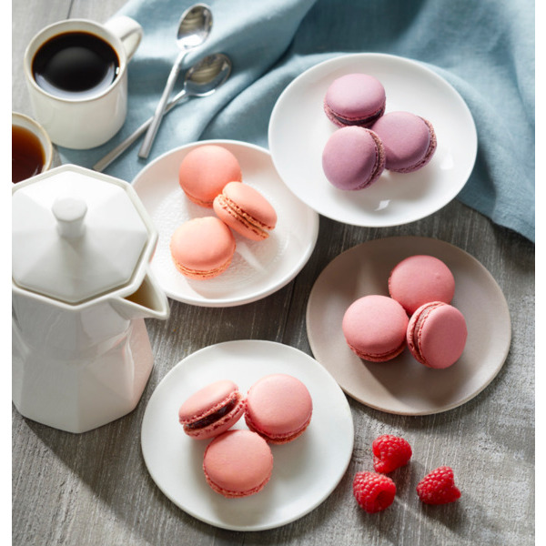  ASSORTIMENT  MACARONS BONNES FÊTES X12  code EAN 3760126978382 