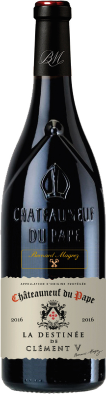 La Destinée de Clément V AOP CHÂTEAUNEUF DU PAPE ROUGE 2016 La Destinée de Clément V code EAN 3760127871699 