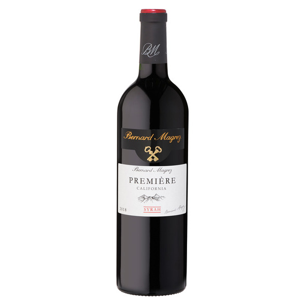 BERNARD MAGREZ Première Syrah Californie code EAN 3760127873099 