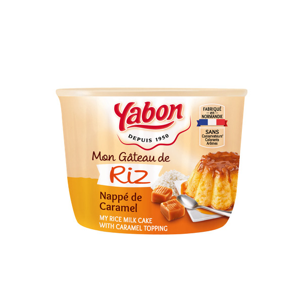YABON Mon gâteau  code EAN 3760128848874 
