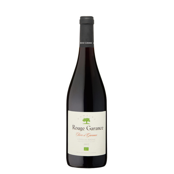 cotes-du-rhone Domaine Rouge Garance 
"Terre de Garance" code EAN 3760130340007 