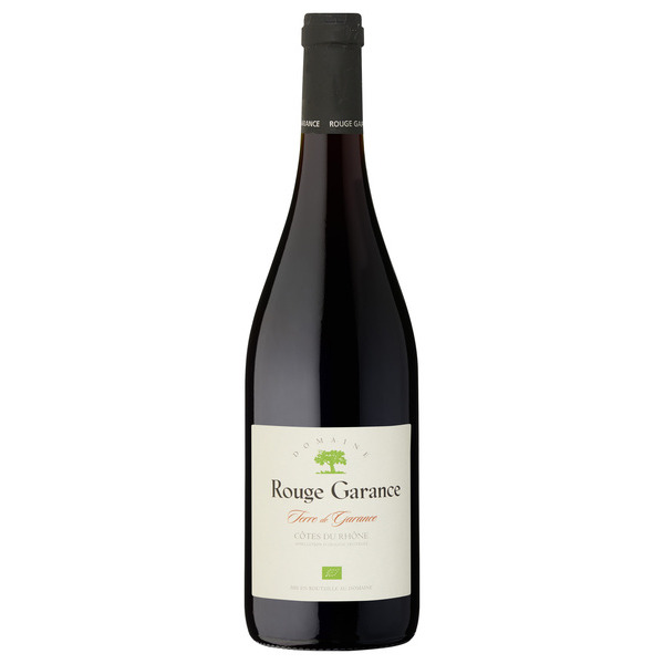 Domaine Rouge Garance "Terre de Garance" Côtes-du-Rhône code EAN 3760130340113 