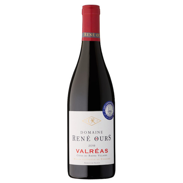 Côtes-du-Rhône Villages  Valréas Domaine René Ours 3760130520096 (3760130520096)