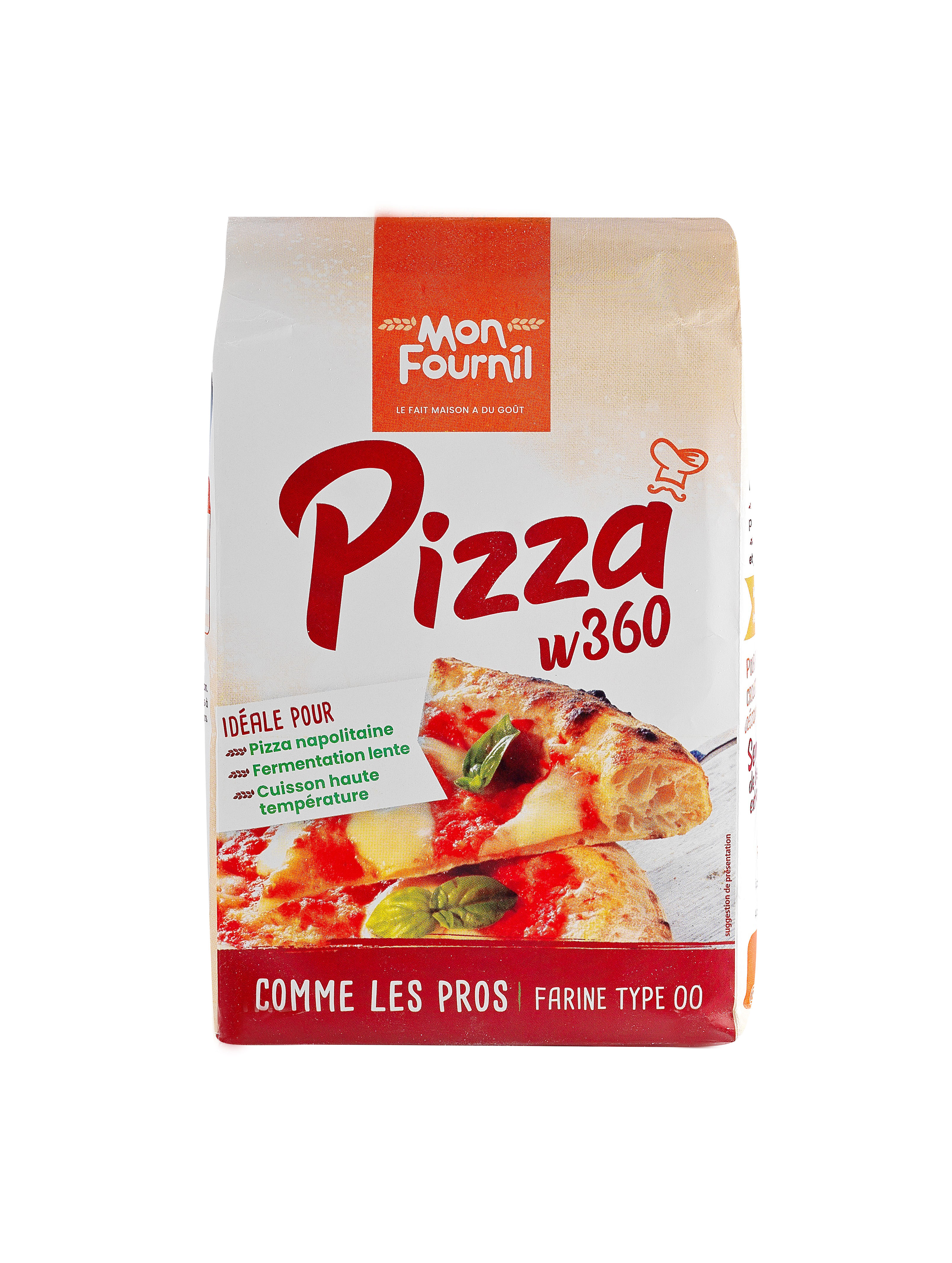 FARINE SPÉCIALE PIZZA BIO