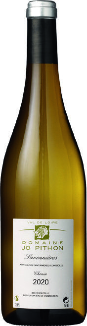  AOP SAVENNIÈRES BIO DOMAINE JO PITHON  2020 code EAN 3760131581508 
