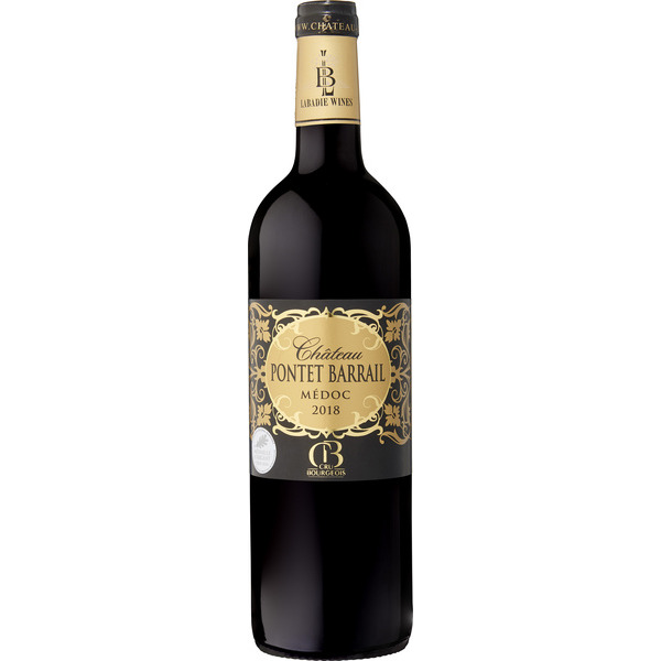 Château Pontet Barrail Médoc code EAN 3760131601848 