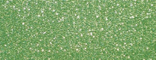 Tissu thermocollant Olive à Paillettes - 15x20 cm