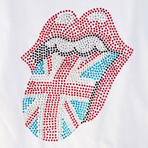 Transfert thermocollant clou et strass - Rock'r...