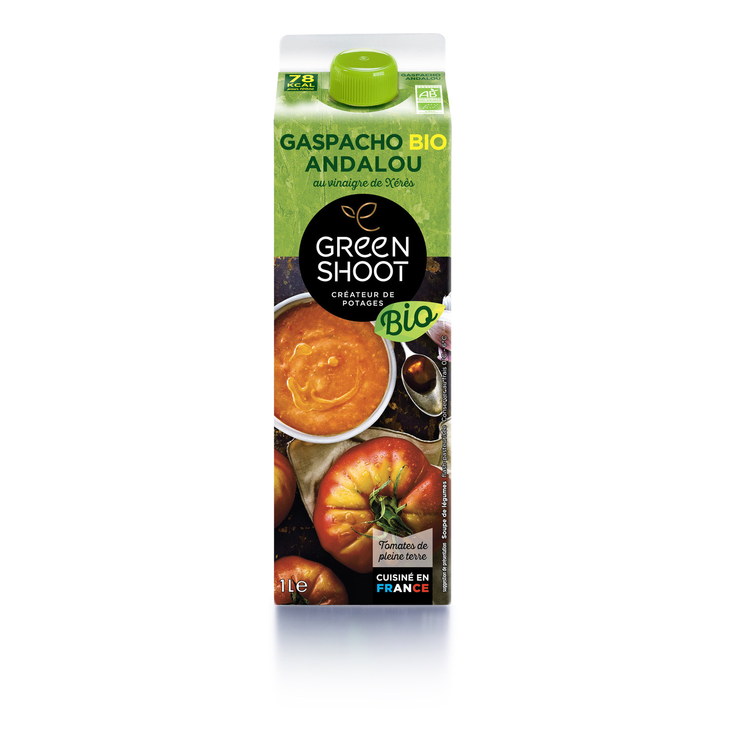 Gaspacho bio andalou GREEN SHOOT