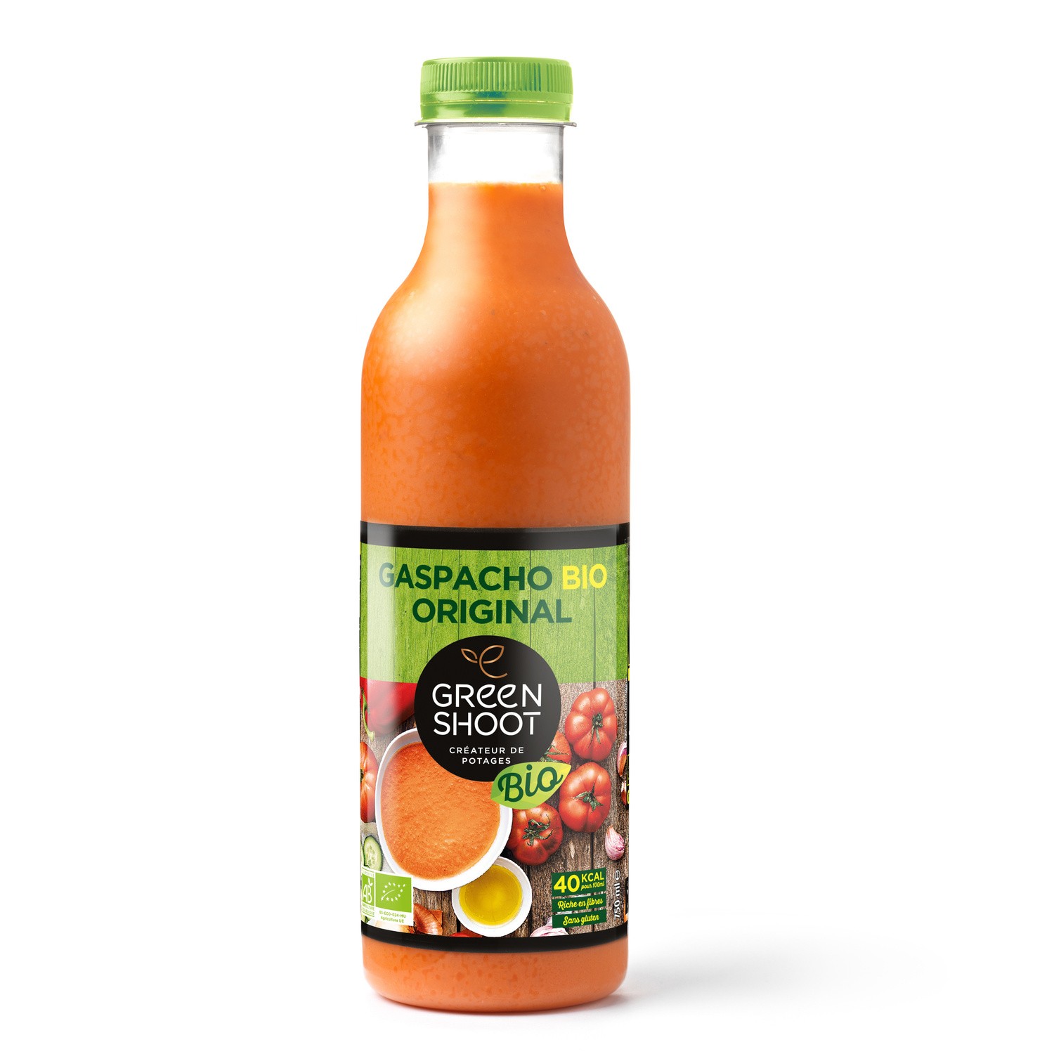Gaspacho original Bio GREENSHOOT