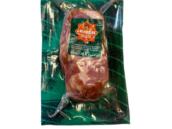 ÉCHINE FUMÉE À CUIRE 
