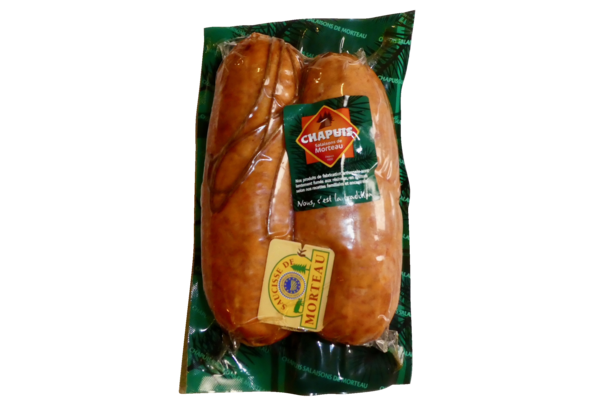 SAUCISSE DE MORTEAU IGP 
