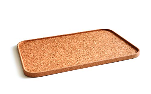 Biobu by Ekobo Tablette en liège, 45 x 30 x 2 cm