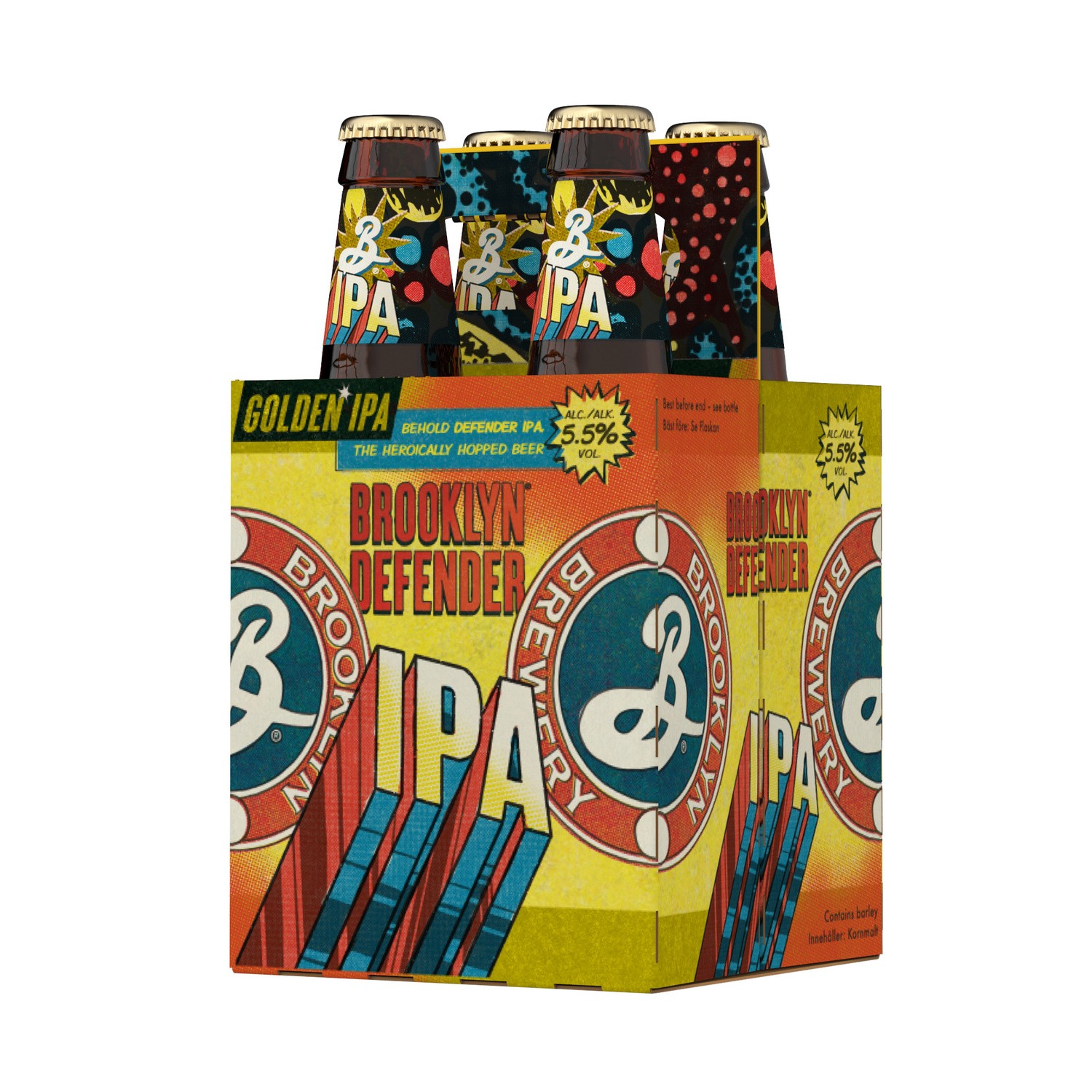 Bière blonde Defender IPA BROOKLYN