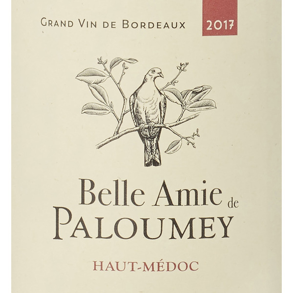 Haut-Médoc 3760135992294 Belle Amie de Paloumey